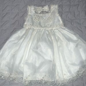 Size 12 months baptismal dress